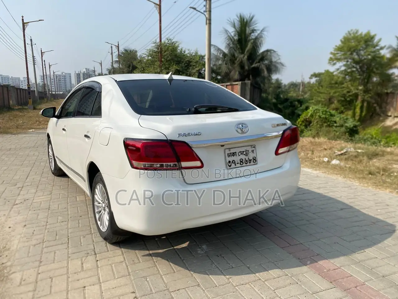 Toyota Premio FEX package 1500cc 2014
