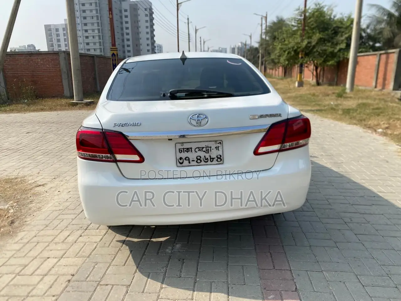 Toyota Premio FEX package 1500cc 2014