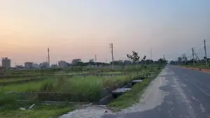 N=Block‼️ South Face‼️ 5 Katha Plot✔️ Near Bashundhara Stadium