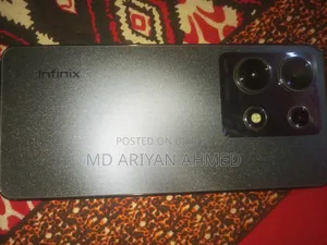 Infinix Note 30 128 GB Black
