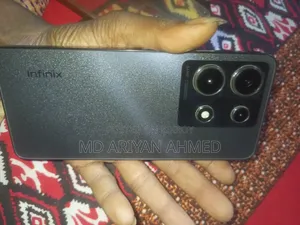 Infinix Note 30 128 GB Black
