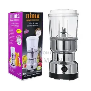 Nima 2-in-1 Electric Grinder and Juicer Blender