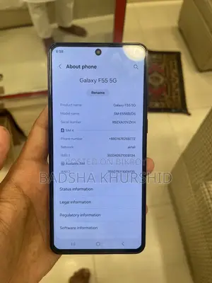 Samsung Galaxy F55 5g (Used)