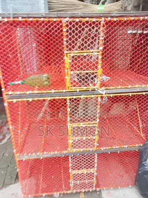 মুরগির খাঁচা