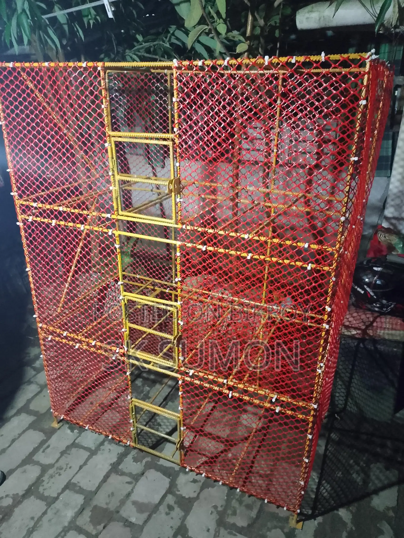 মুরগির খাঁচা
