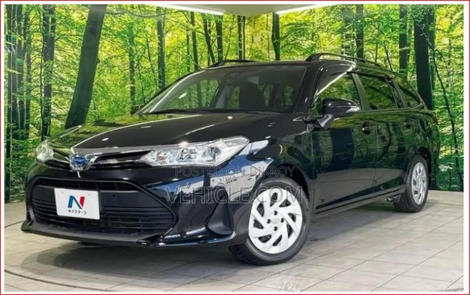 Toyota Corolla Fielder 1.5 Hybrid FWD 2021 Black