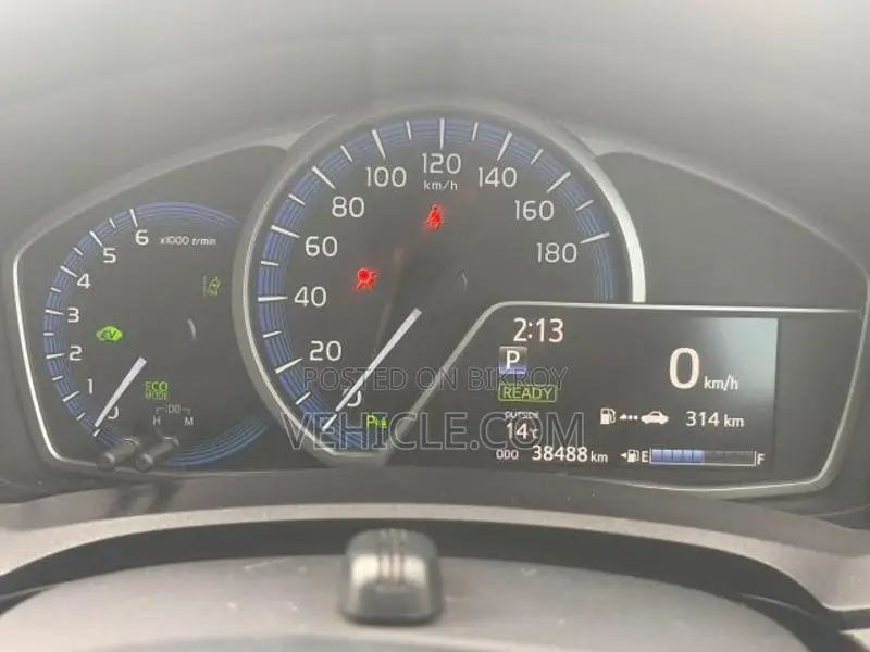 Toyota Corolla Fielder 1.5 Hybrid FWD 2021 Black