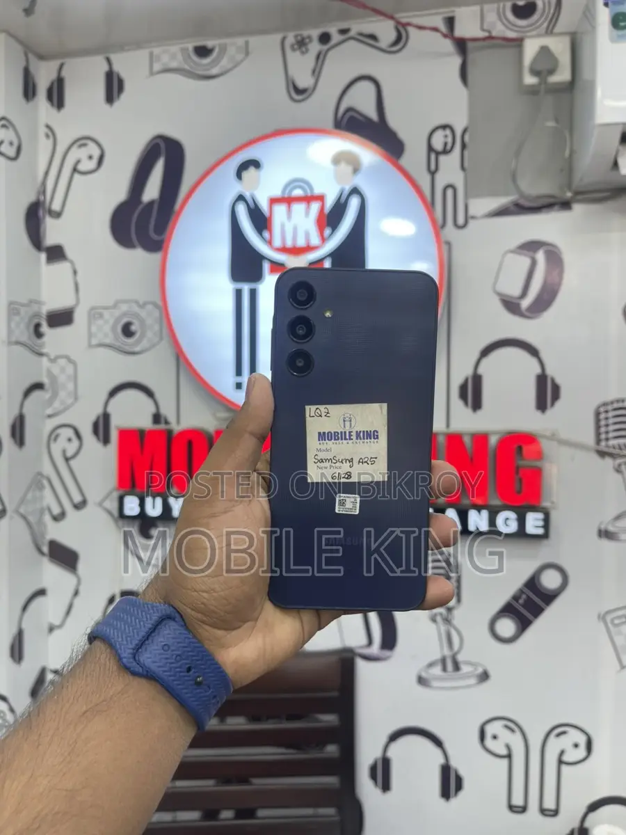 Samsung Galaxy A25 (6-128) (Used)