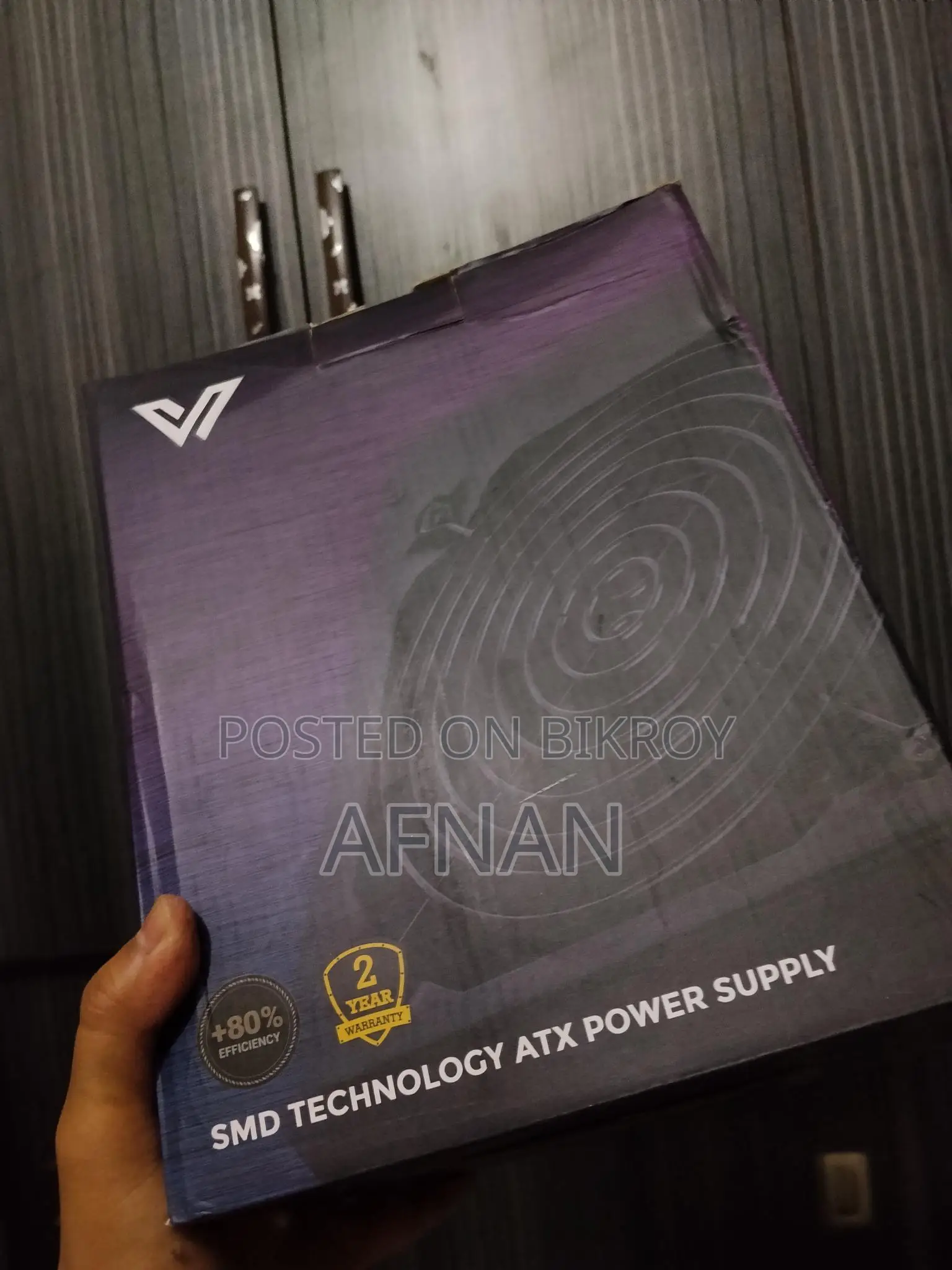 Brand New Value Top VT-AX450B 450W 80+ Efficiency Power Supply