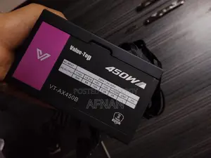 Brand New Value Top VT-AX450B 450W 80+ Efficiency Power Supply