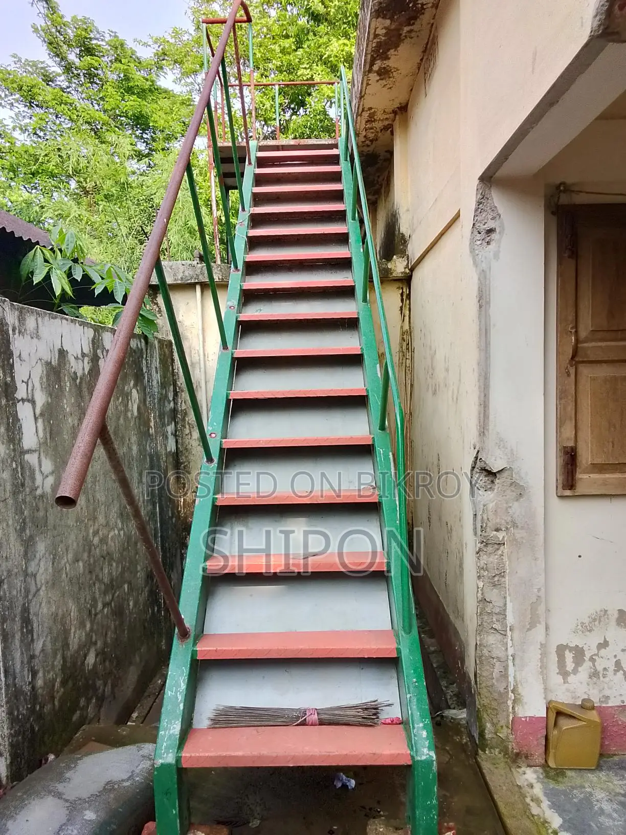 Steel Stairs