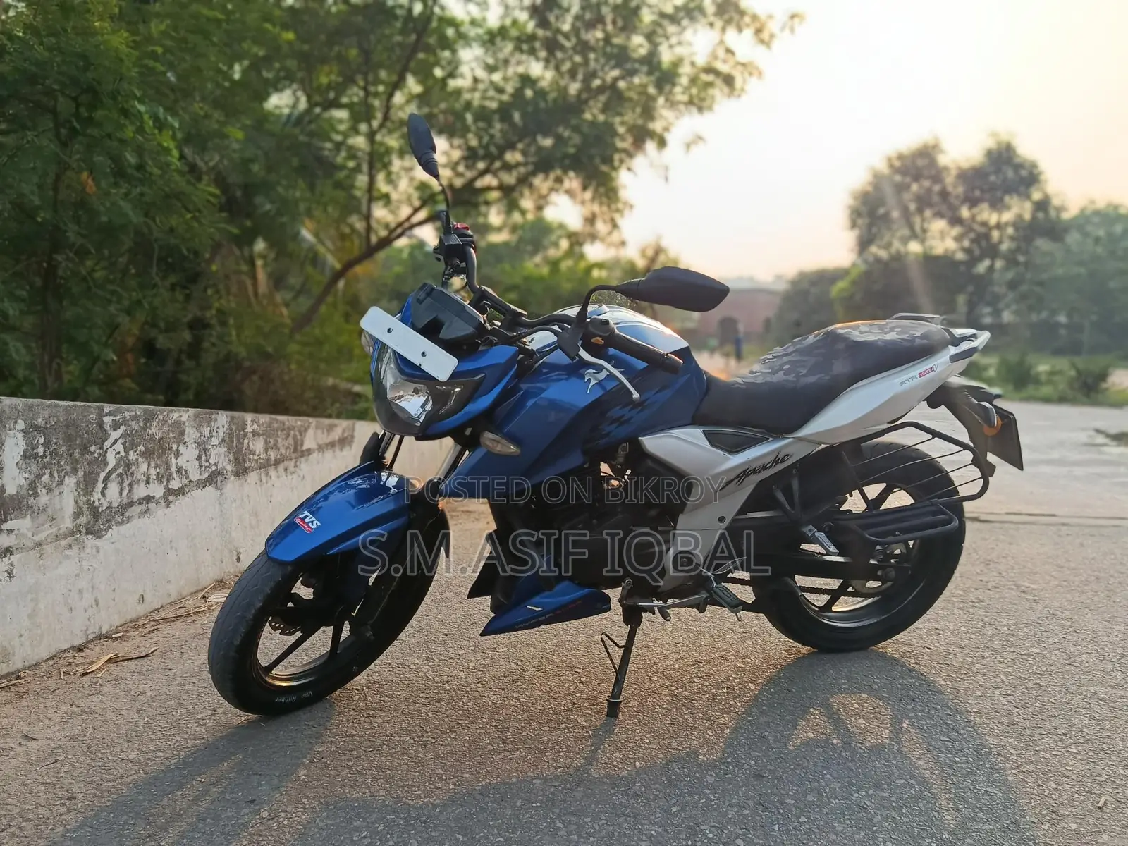 TVS Apache RTR 4V 2019