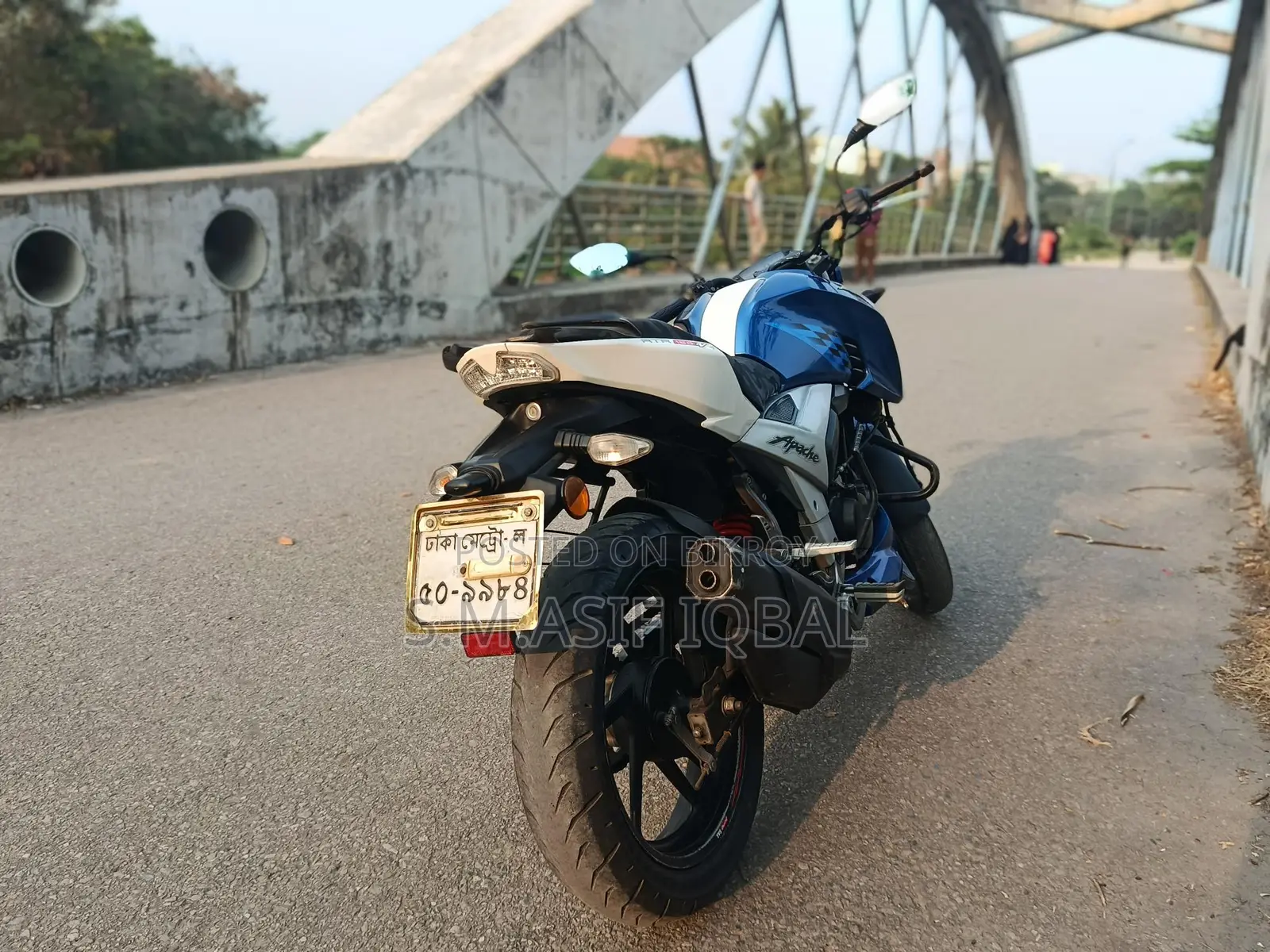 TVS Apache RTR 4V 2019