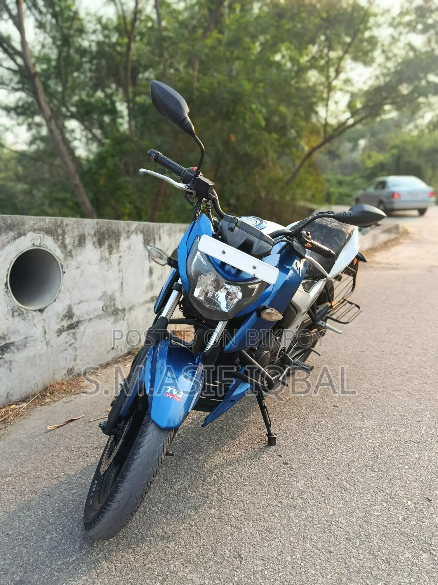 TVS Apache RTR 4V 2019
