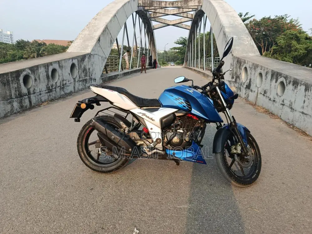 TVS Apache RTR 4V 2019