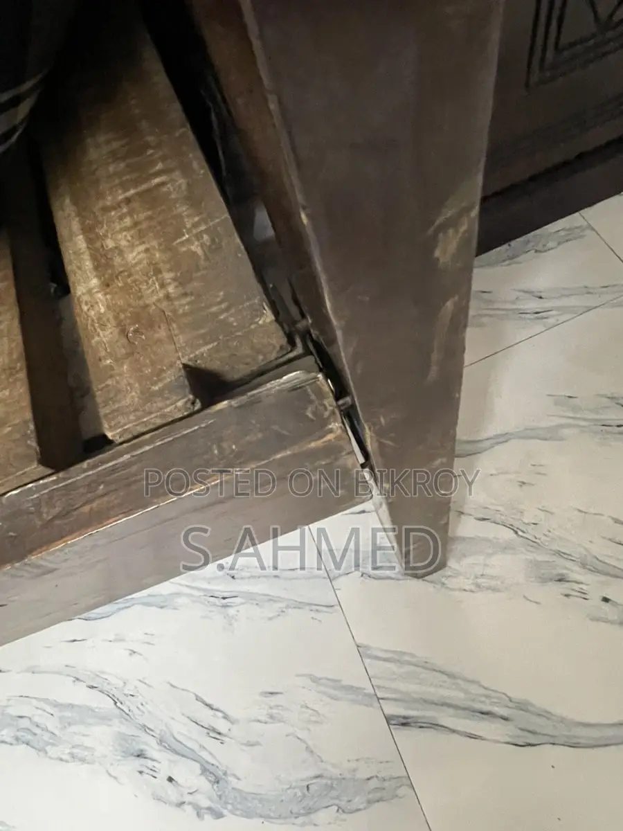 মেহগনি খাট