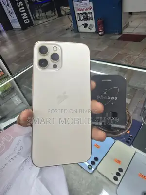 অ্যাপল আইফোন ১২ প্রো ম্যাক্স ২৫৬ জিবি গোল্ড