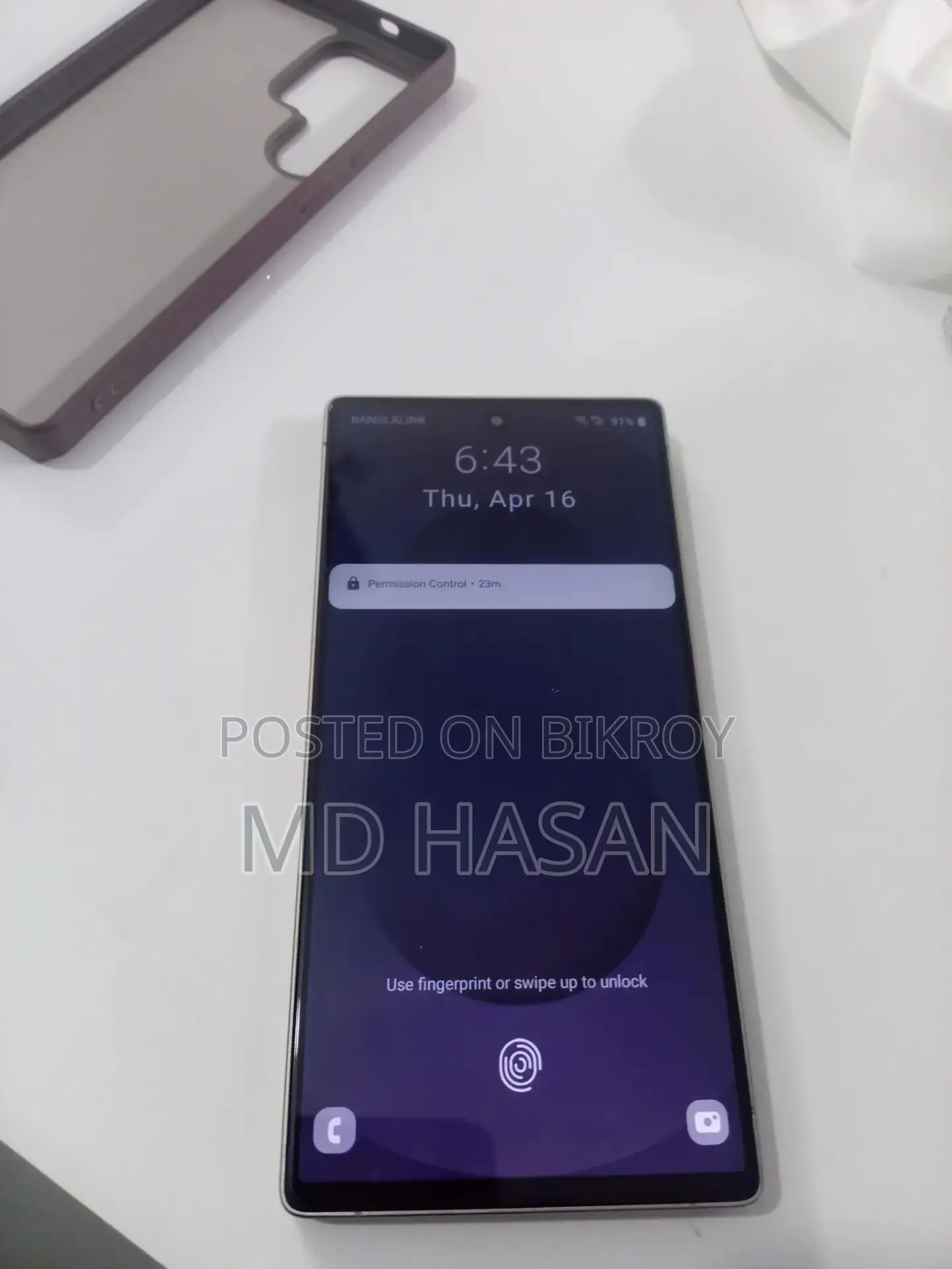 Samsung Galaxy S25 Ultra copy phone (Used)