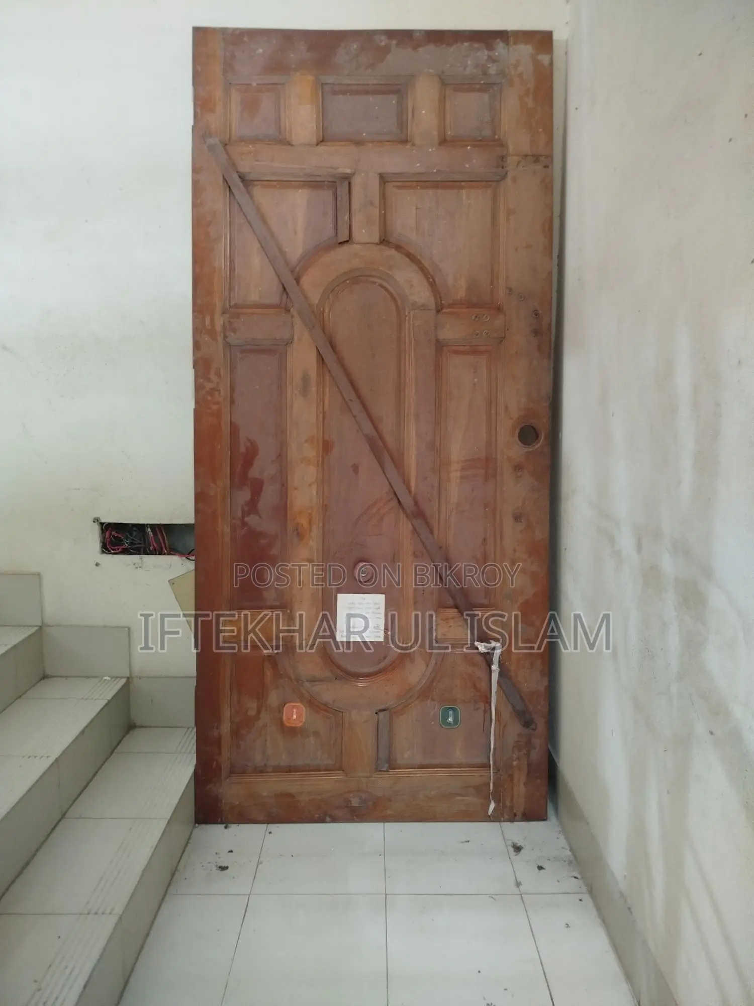 Wood Door