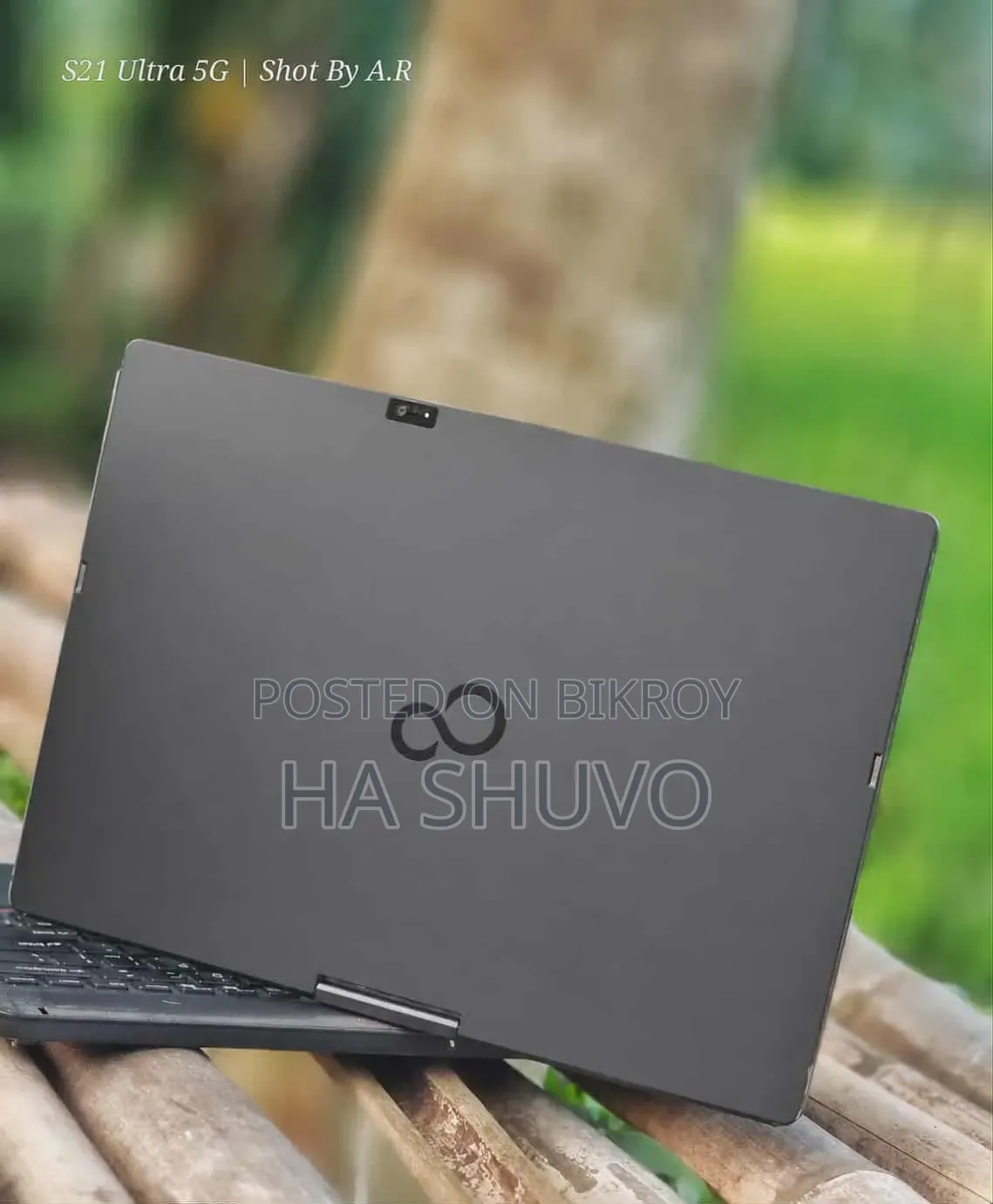 Laptop Fujitsu Lifebook T900 8GB Intel Celeron SSD 256GB