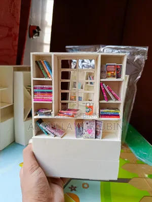 Miniature Bookshelf for Sale