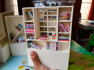 Miniature Bookshelf for Sale