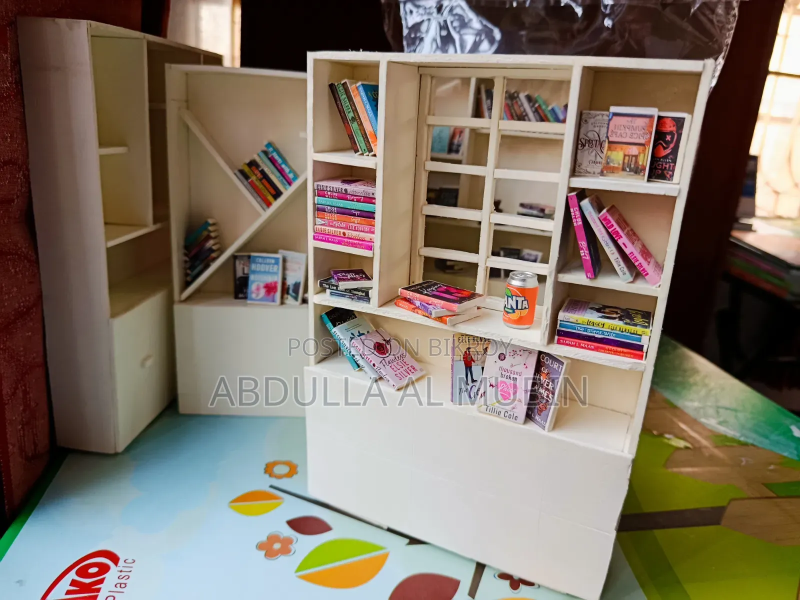 Miniature Bookshelf for Sale