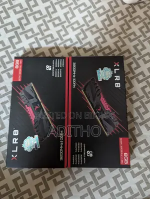PNY XLR8 Gaming 8GB+8GB DDR4 3200MHz RAM (Lifetime Warranty)
