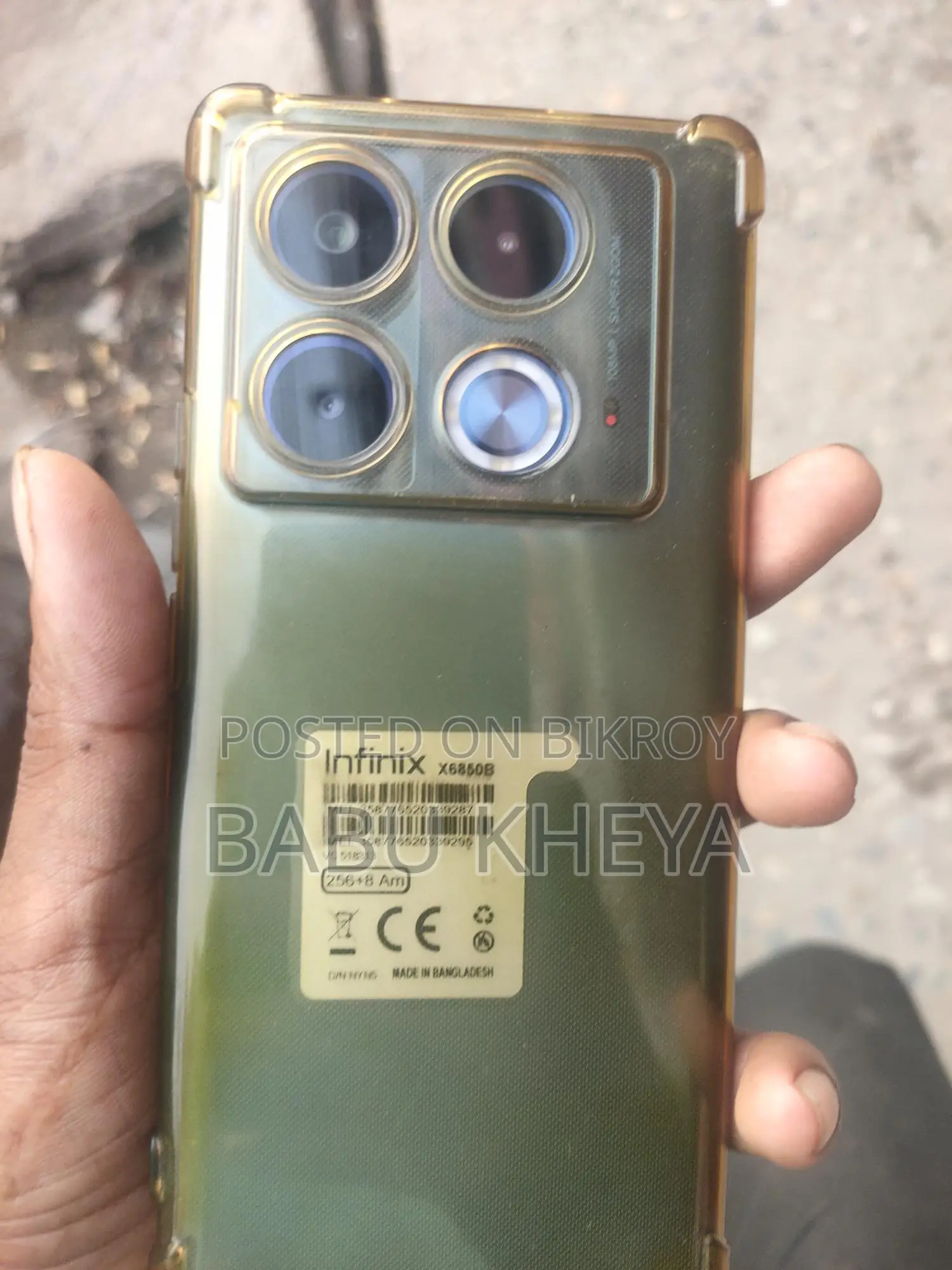 Infinix Hot 40s (Used)