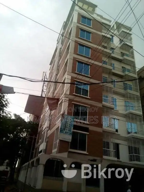 Ready Flat in Mirpur 2 with Advanced Security