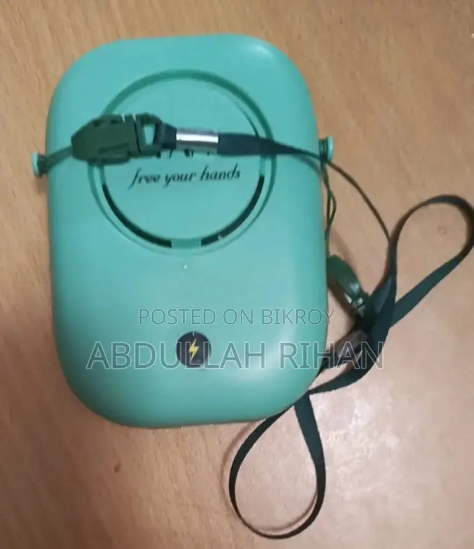 Nick Fan |Mini Protable |Rechargeable |New