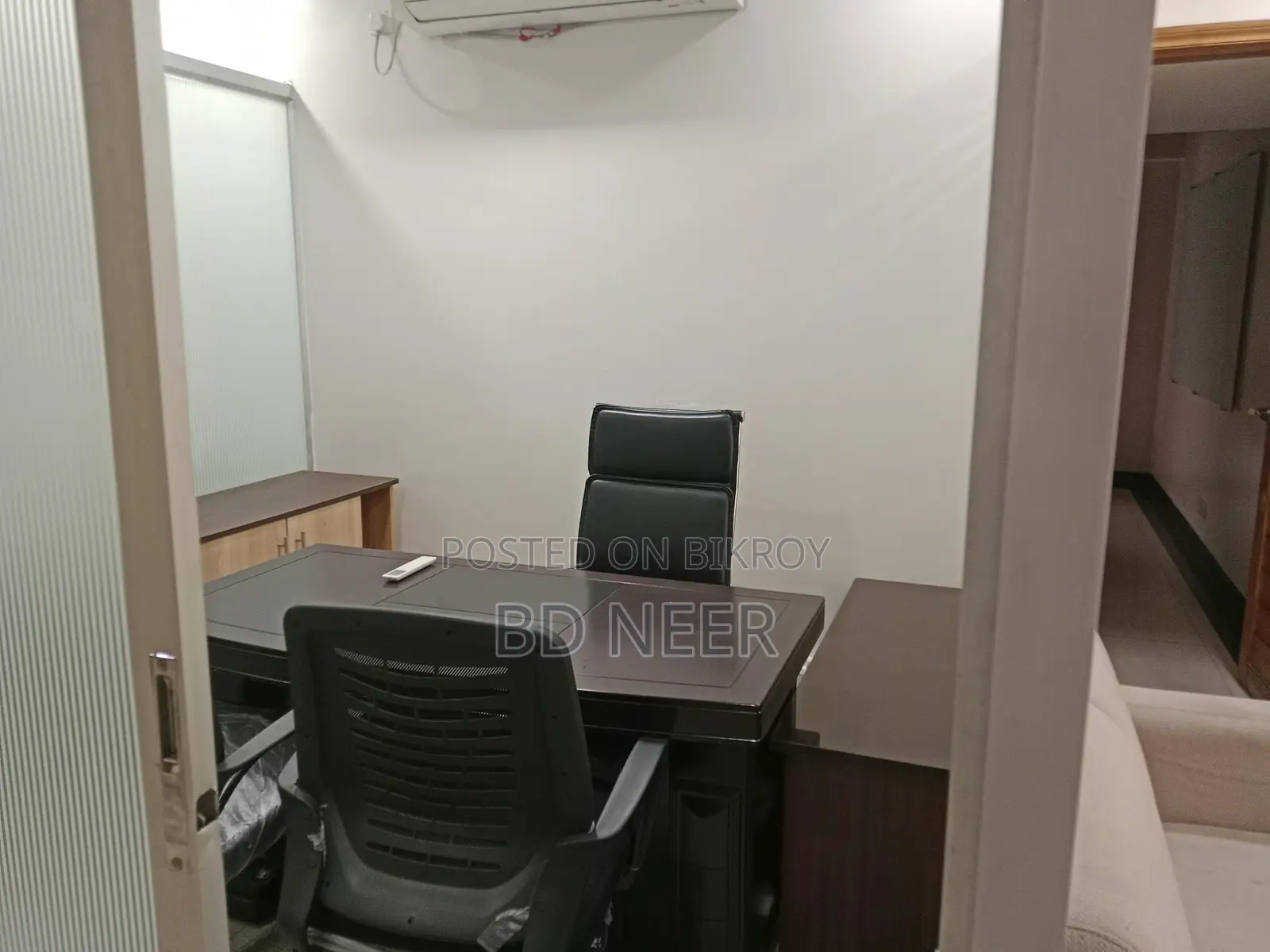গুলশানে আবাসিক ভবনে ফার্নিশড অফিস ভাড়া