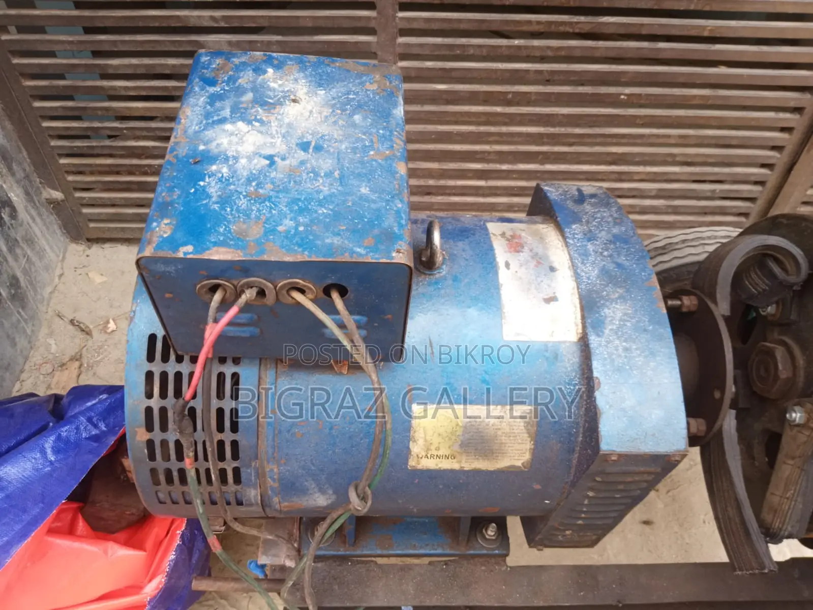15 Kw Kajoli Generator 30hp Sifang Machine with 3-Wheeler
