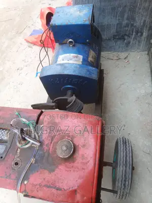 15 Kw Kajoli Generator 30hp Sifang Machine with 3-Wheeler