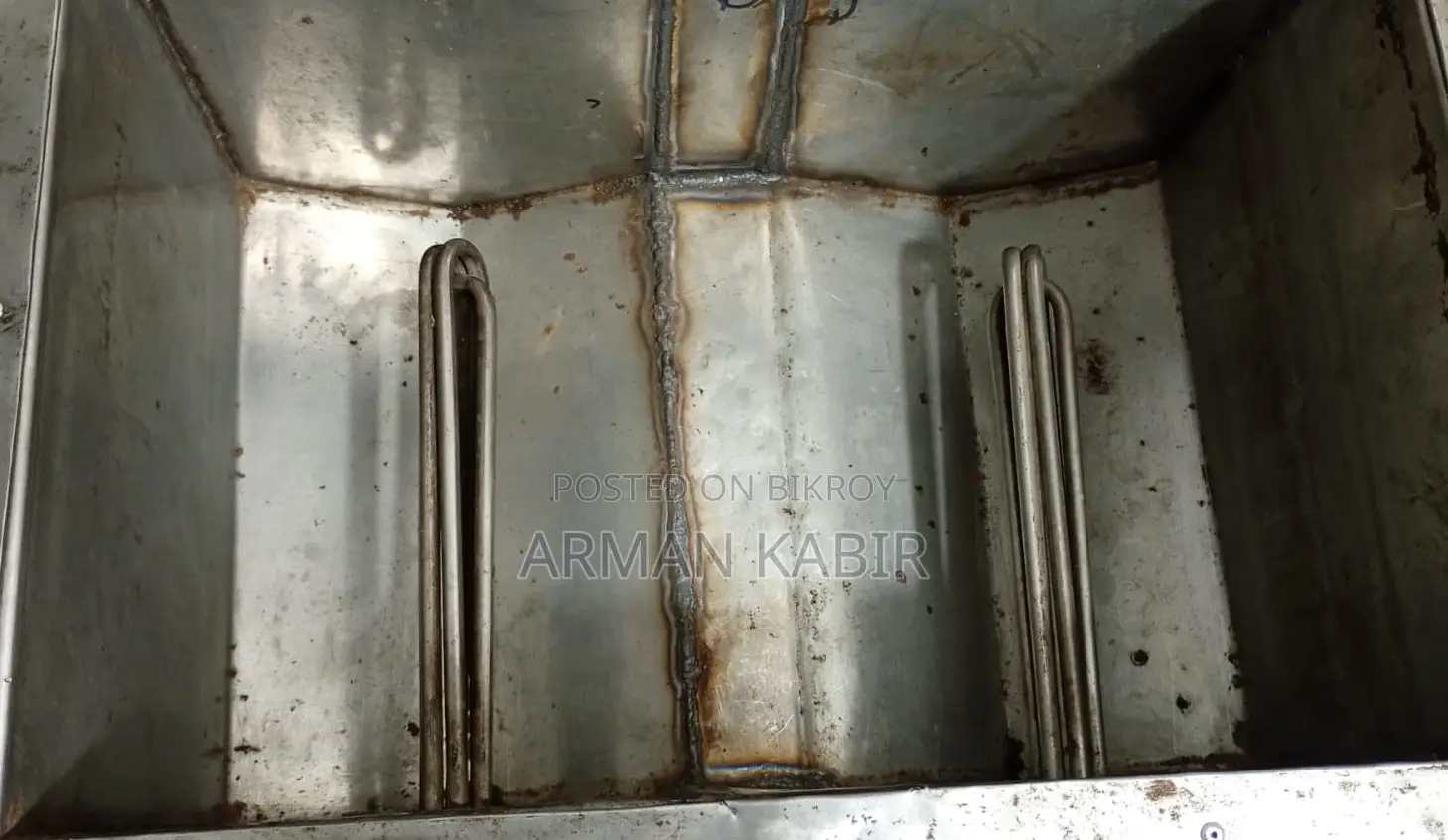 ডিপ ফ্রাইয়ার ২৪ কেজি