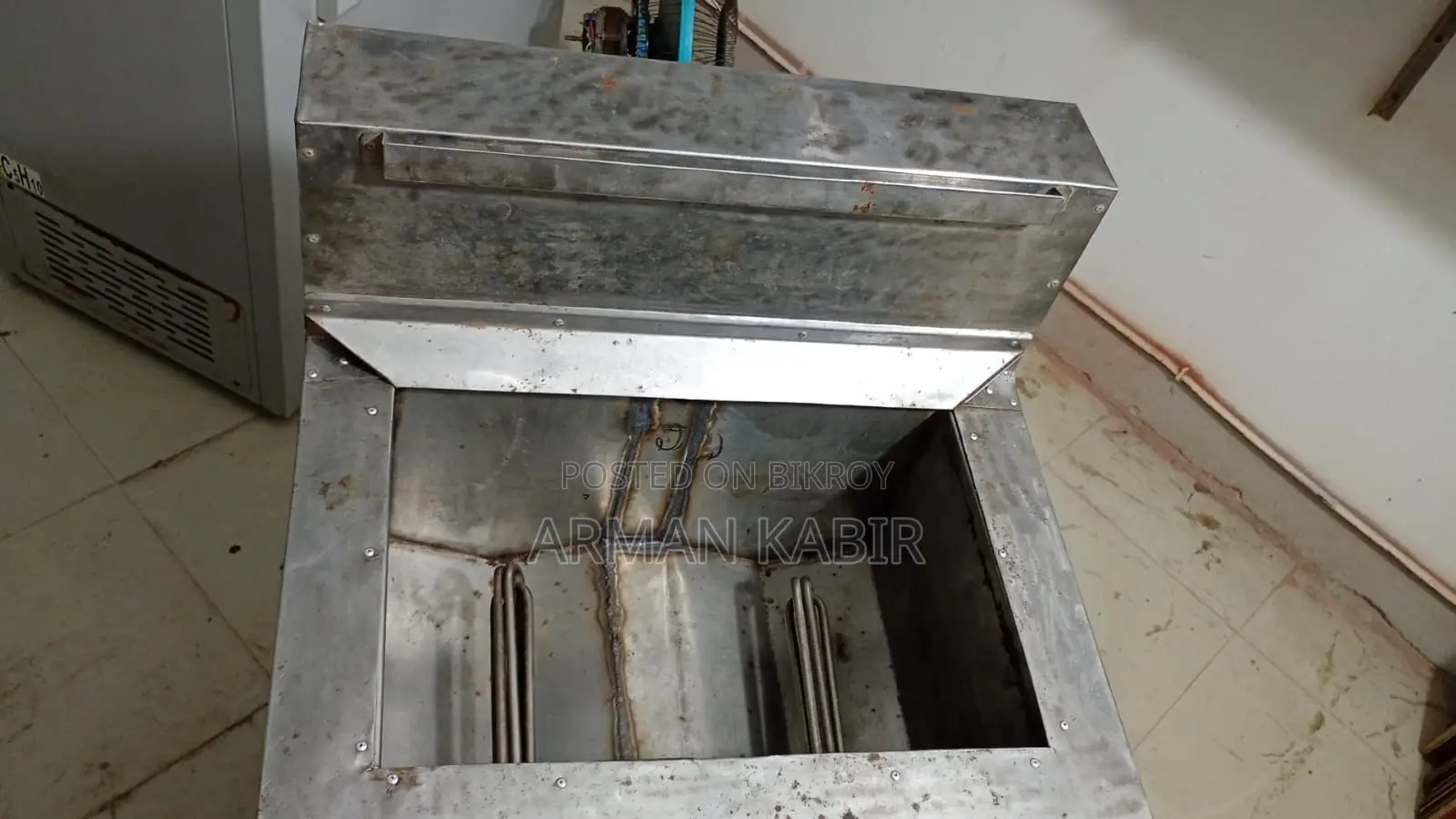 ডিপ ফ্রাইয়ার ২৪ কেজি
