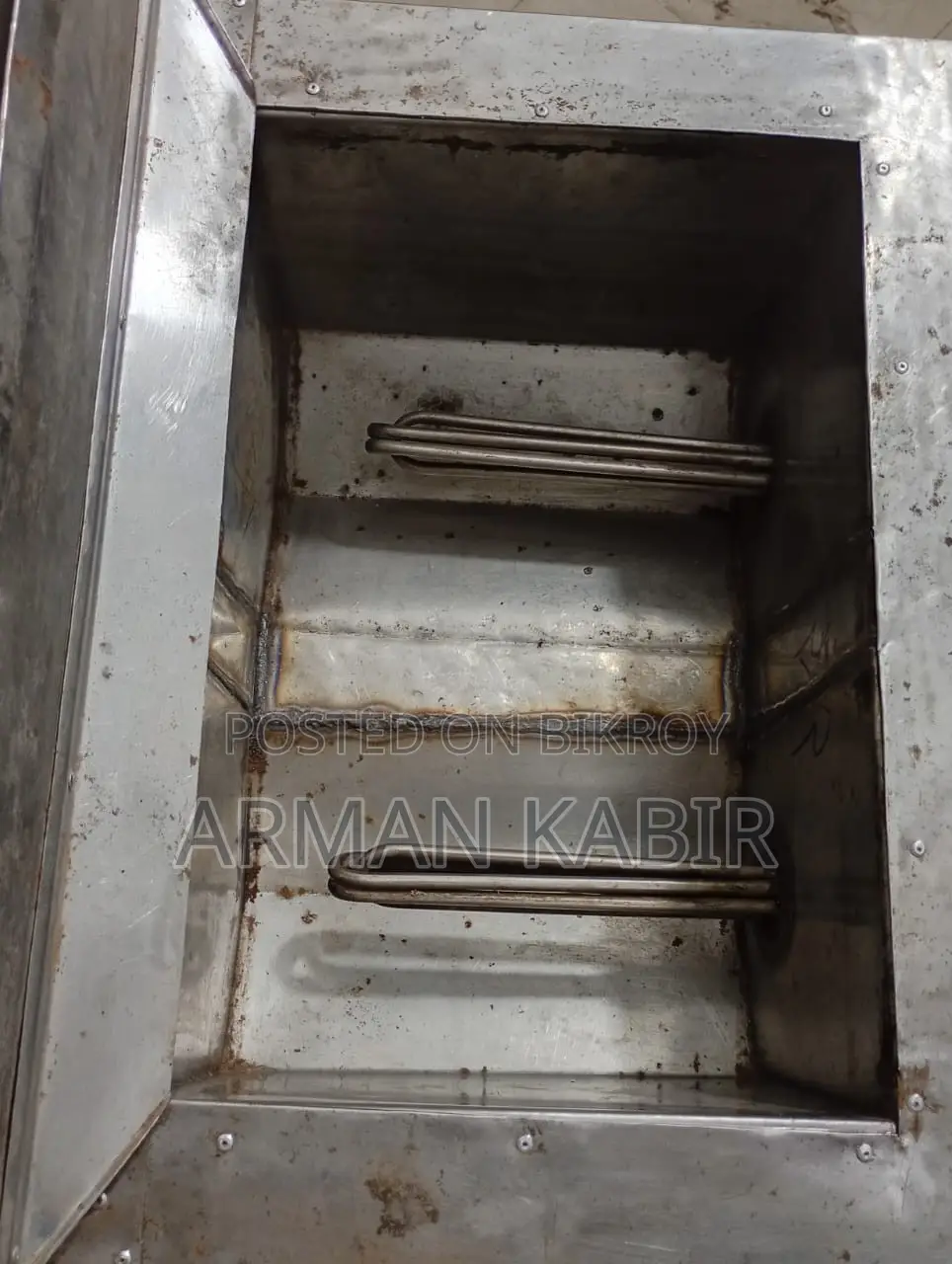 ডিপ ফ্রাইয়ার ২৪ কেজি