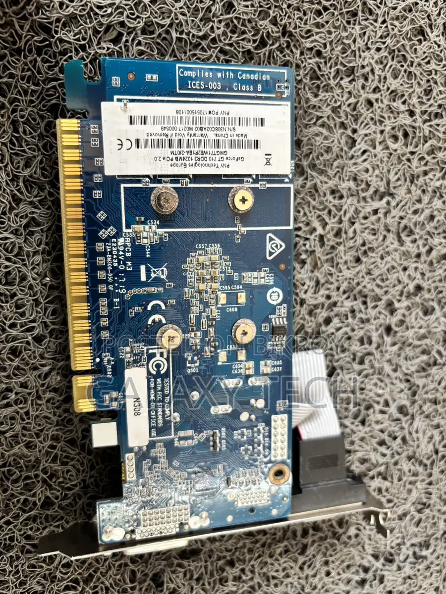 Pny GeForce GT 710 DDR3 1GB Graphics Card