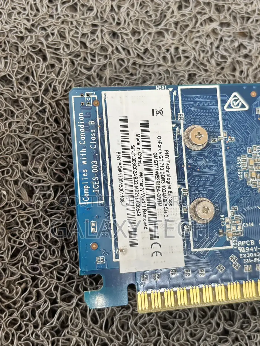 Pny GeForce GT 710 DDR3 1GB Graphics Card