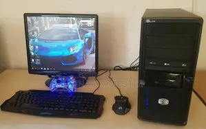 কম্পিউটার সেট Core 2 duo+RAM 4GB+HDD 500GB+ASUS 17"LED