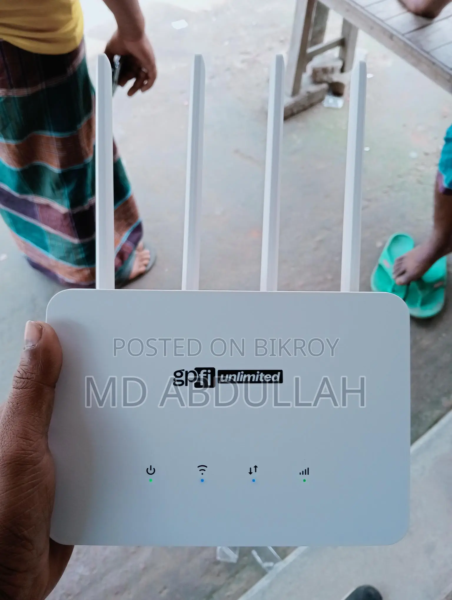 GPFI Router