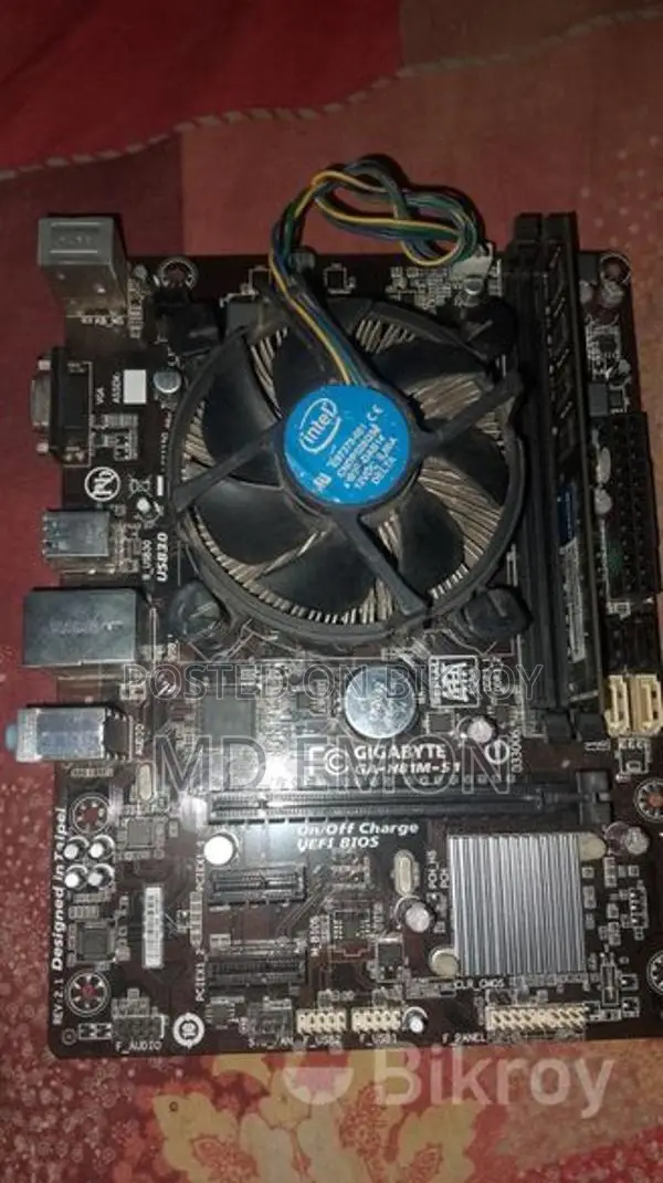 Gigabyte 81 4th Gen Dual Core 3.20ghz Ram 4gb Full Ok