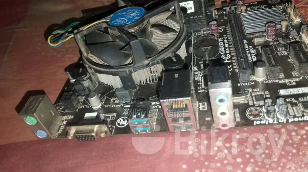 Gigabyte 81 4th Gen Dual Core 3.20ghz Ram 4gb Full Ok