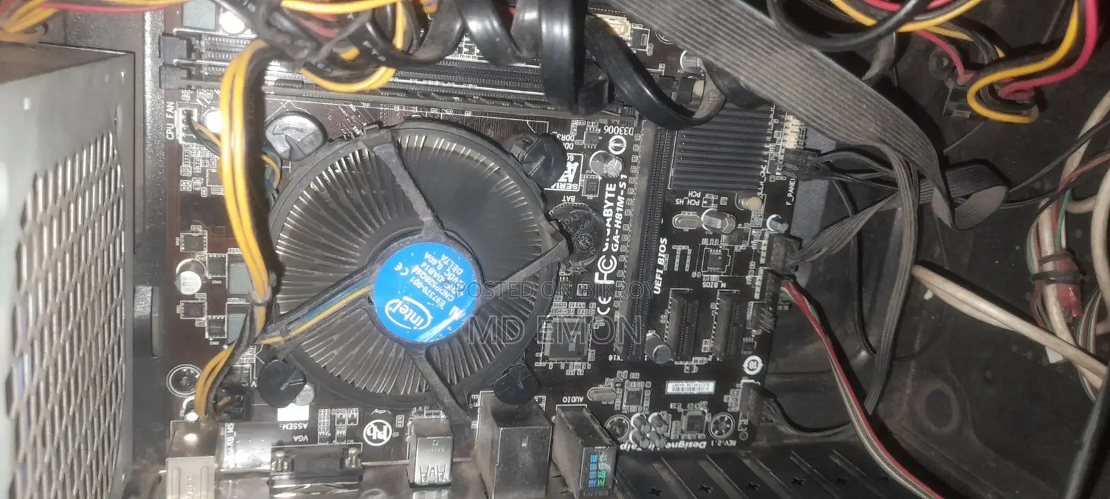 Gigabyte 81 4th Gen Dual Core 3.20ghz Ram 4gb Full Ok