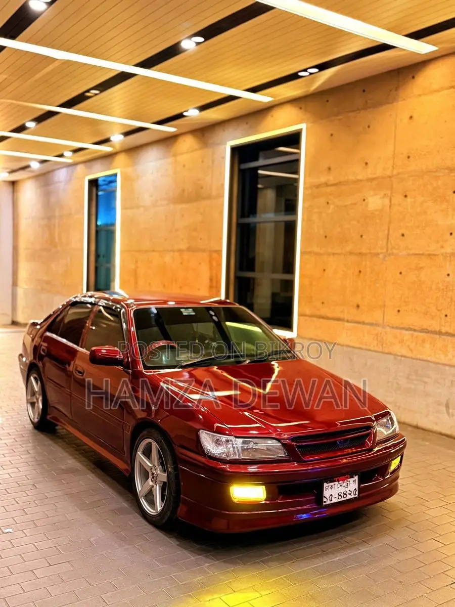 Toyota Premio 2001 Maroon