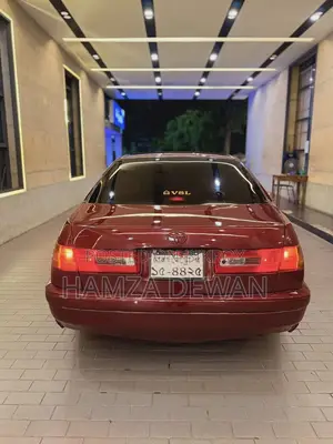 Toyota Premio 2001 Maroon
