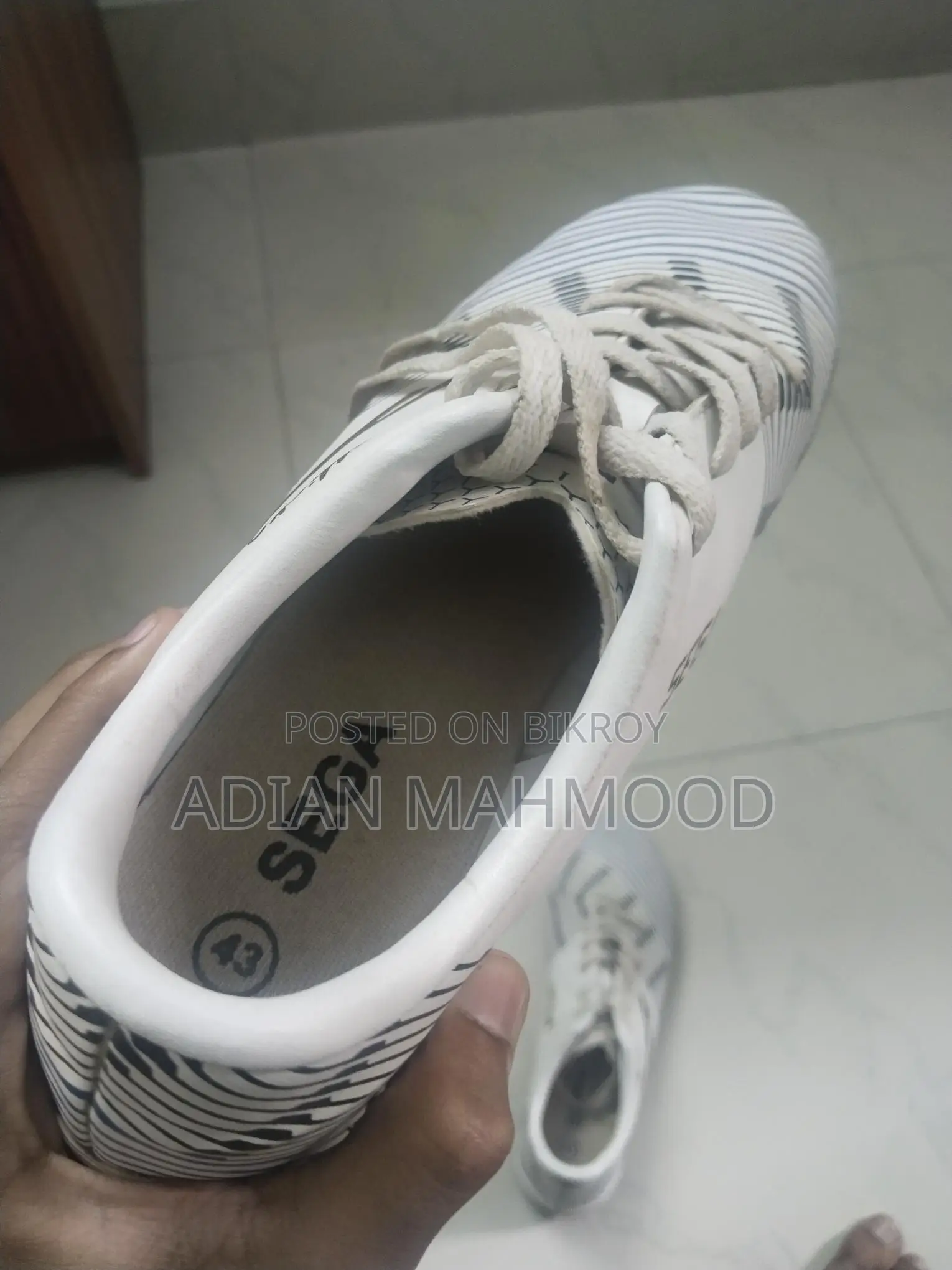 Sega Boot Size 43