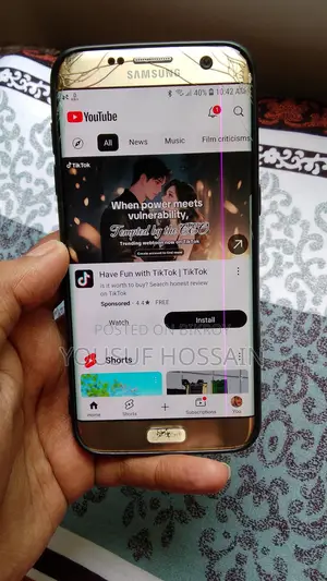 Samsung Galaxy S7 Edge . (Used)