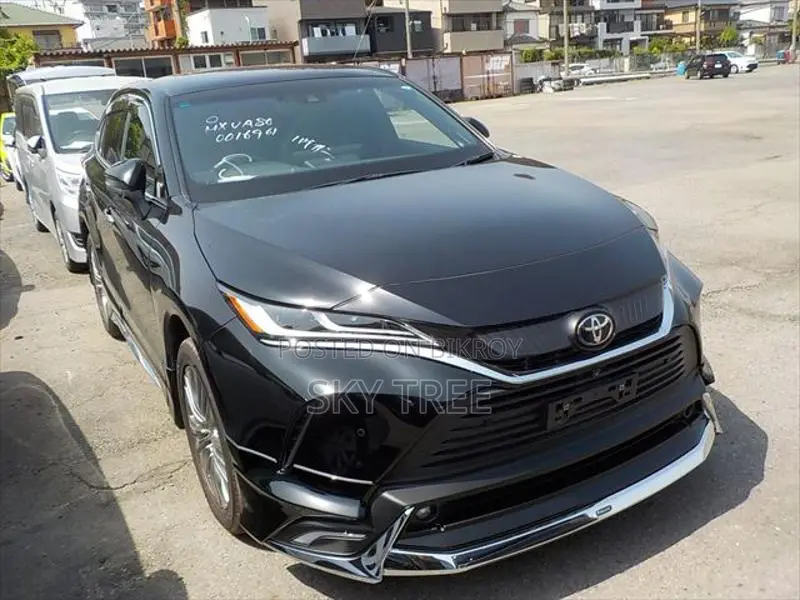 Toyota Harrier ZL package 2020