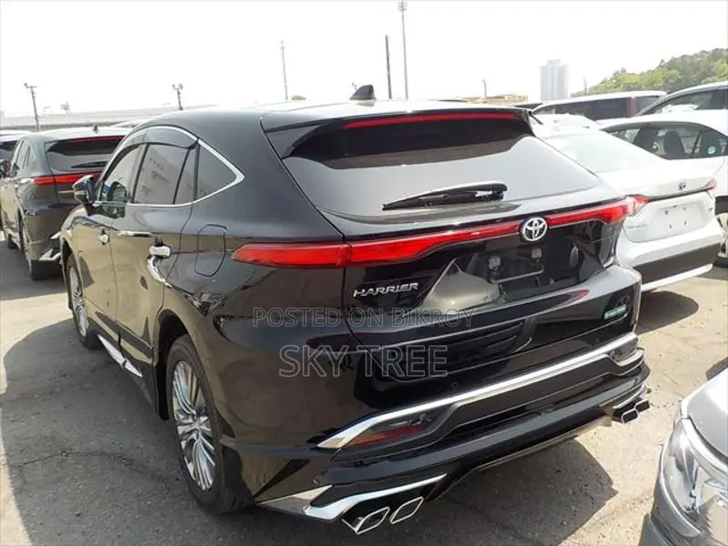 Toyota Harrier ZL package 2020